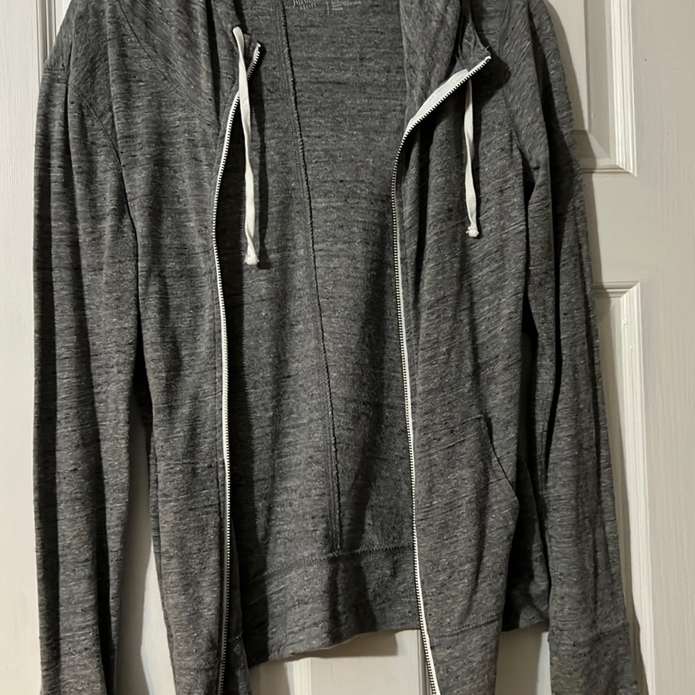 gray jacket - Picture 2 of 2
